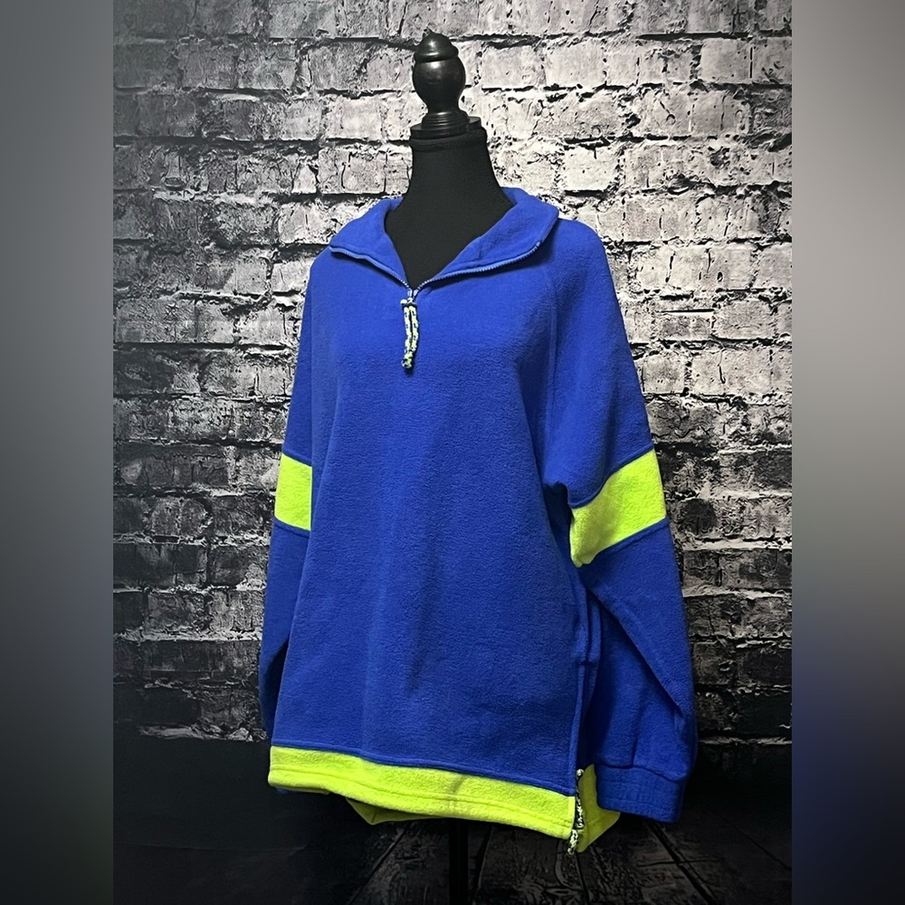 LA Blues Techno Sweater